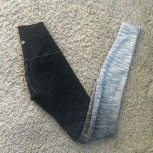 Lululemon leggings.